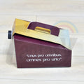 Coffee Bag in Box for Take Away with Handle and Water Bag in Box 1L 2L 3L Colorful logo Drip Disposable Coffee Dispenser