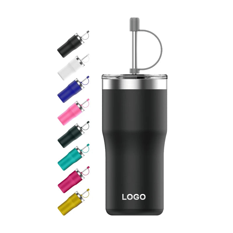 Custom logo Stainless Steel Double Wall Insulated Patterns Travel Camping Mug