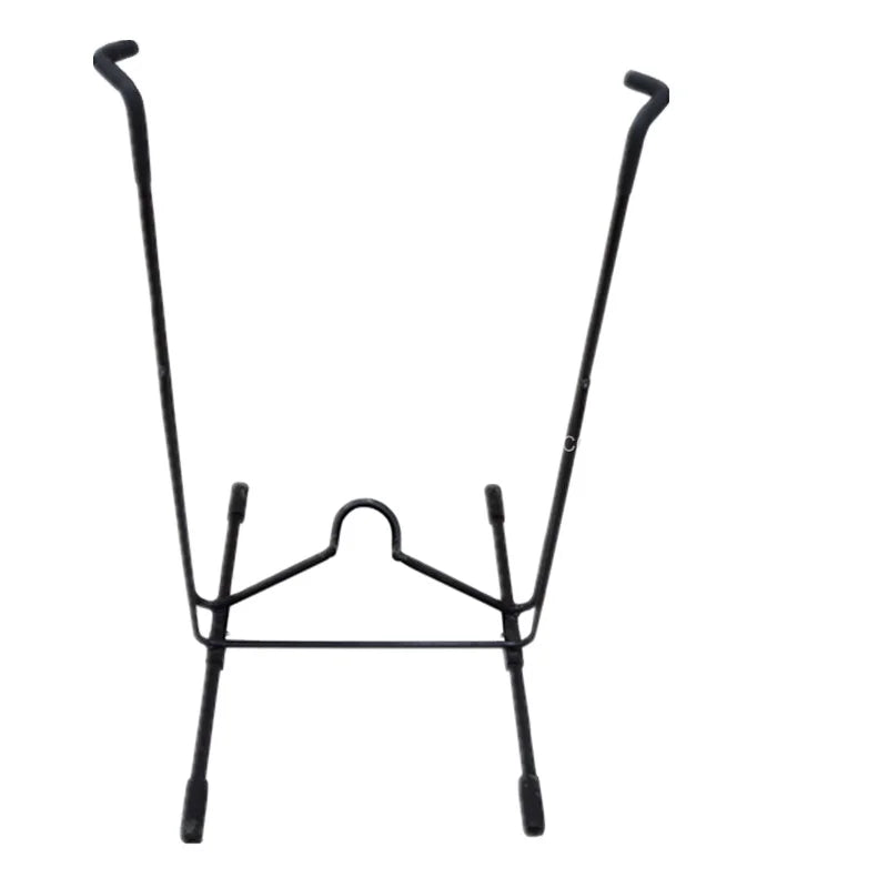 Yonk Latest Stainless Steel Heavy Duty Black Customizable Upright Surfboard Display Holder SUP Rack Ready to Ship