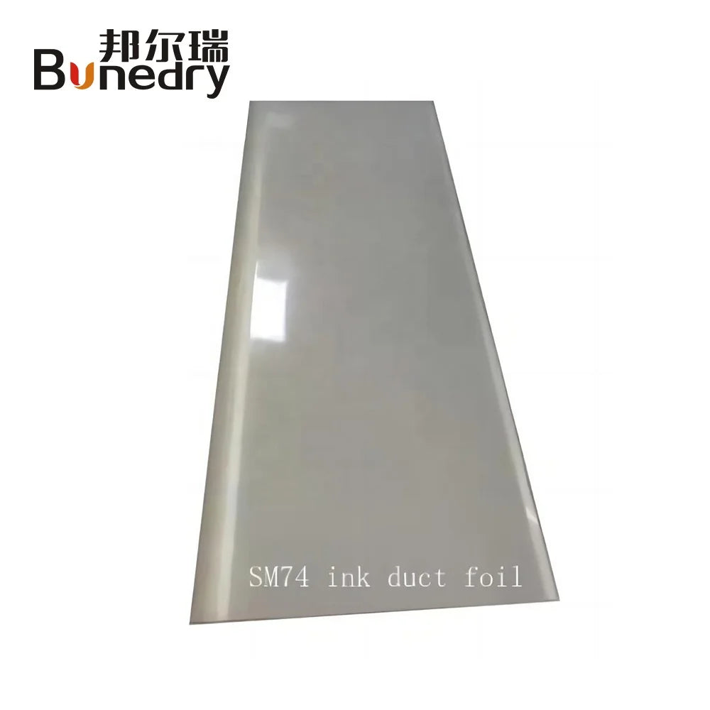 SM74 CD72 CD74 Size 775*232mm Printing Material Ink Duct Foil Generational for Printing Machinery Parts  Oil Resistant