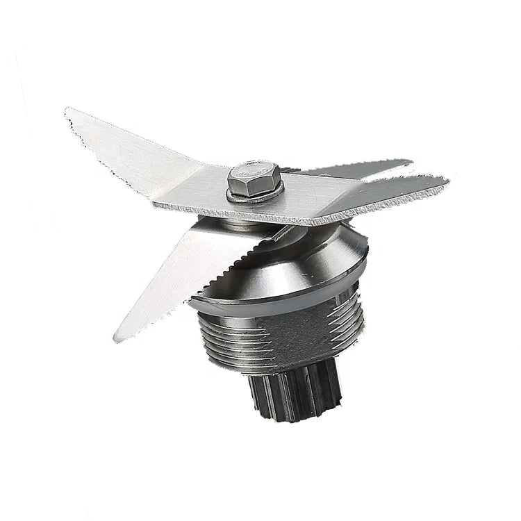 Blender Blade Replacement 6 Blade Replacement for Electric Smoothie Maker Stainless Steel Household Appliance