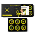 6PCS Anti Radiazioni Quantum Shield Radiation protection Stickers for Mobile Phones Circular Harmonising Sticker