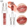 Private Label Clear Tinted Lip Balm Moisturizing Plumper Hydrating Gloss Lip Oil Herbal and Mineral Ingredient 3pcs MOQ
