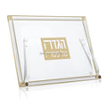Jewish Judaica  Pesach Stand Clear Shtender Acrylic Lucite Classic Haggadah Stand