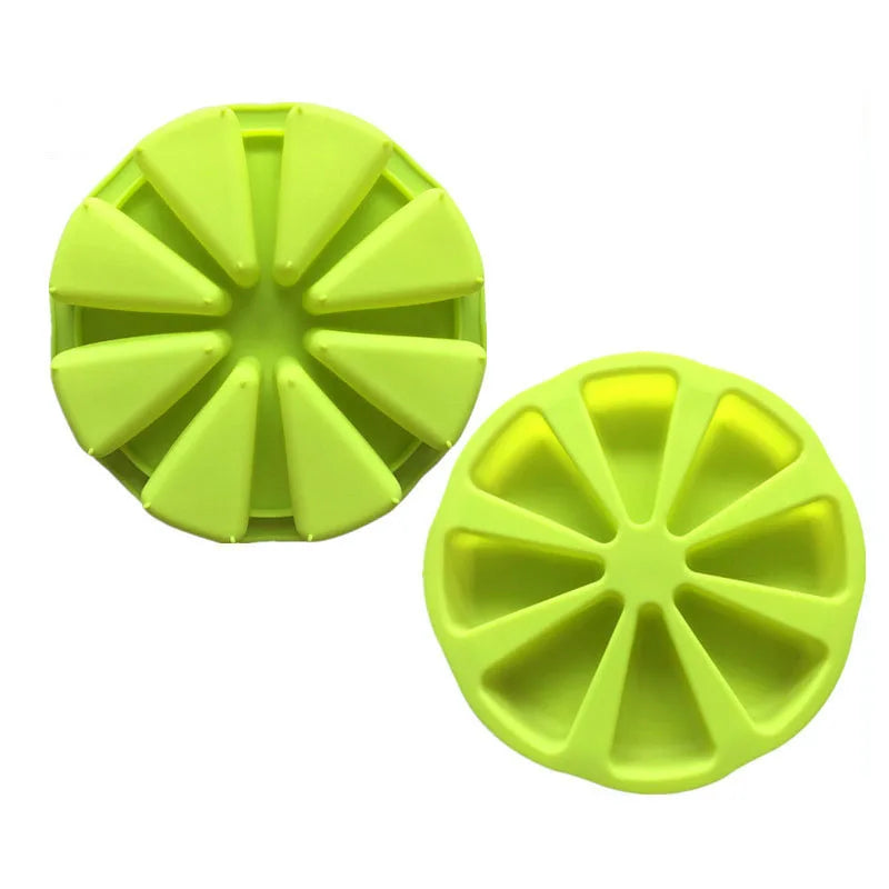 Silicone Cake Mold Triangle Bakeware Molds Cake Pan Pudding Muffin Baking Tools Fondant Cake Molds