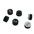 Xmlivet Billiards Pool Cue Tips  Customized 12mm/13mm/14mm Multi-layers Stick Tips in SS/S/M/H/HH Billiard Accessories