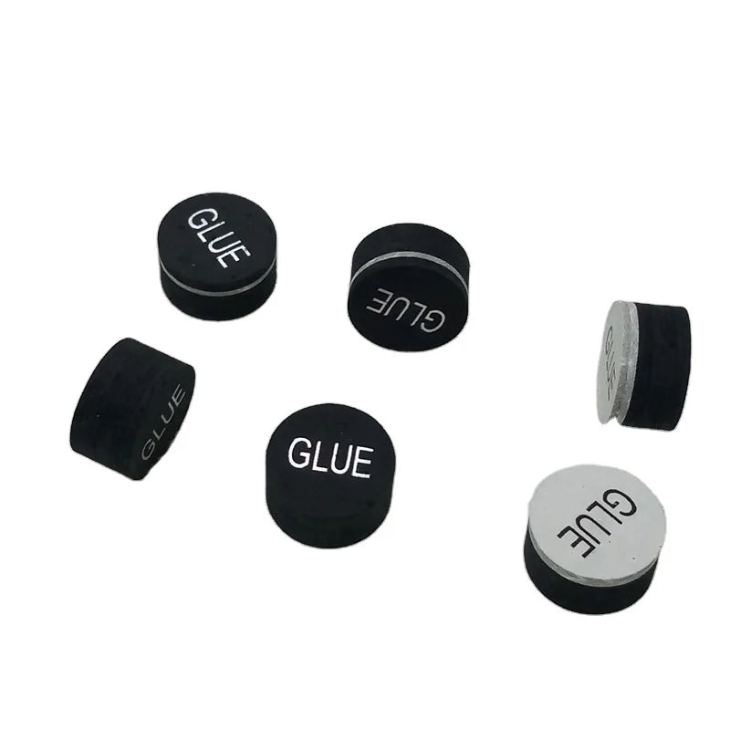 Xmlivet Billiards Pool Cue Tips  Customized 12mm/13mm/14mm Multi-layers Stick Tips in SS/S/M/H/HH Billiard Accessories