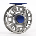 Newbility Ultralight Clicker Gun's Color CNC Machined Fly Reels Salt Water Metal 3/4 Fly Fishing Reel