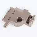 Custom Precision Anodized CNC Machining Aluminum Plate Thread Mounting Plate