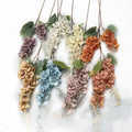 New Design Artificial Silk Flower Long Stem Gladiolus Flower for Home Wedding Decoration
