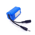 Rechargeable Cylinder 18650 3.6V 9000mAh Lithium Ion 3.7v 3.6 V 9600 Mah 1S4P 18650 Battery