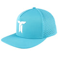 Wholesale Custom logo Laser Hole Baseball Cap Curved Brim Structured Dad Hat Embroidered Baseball Cap