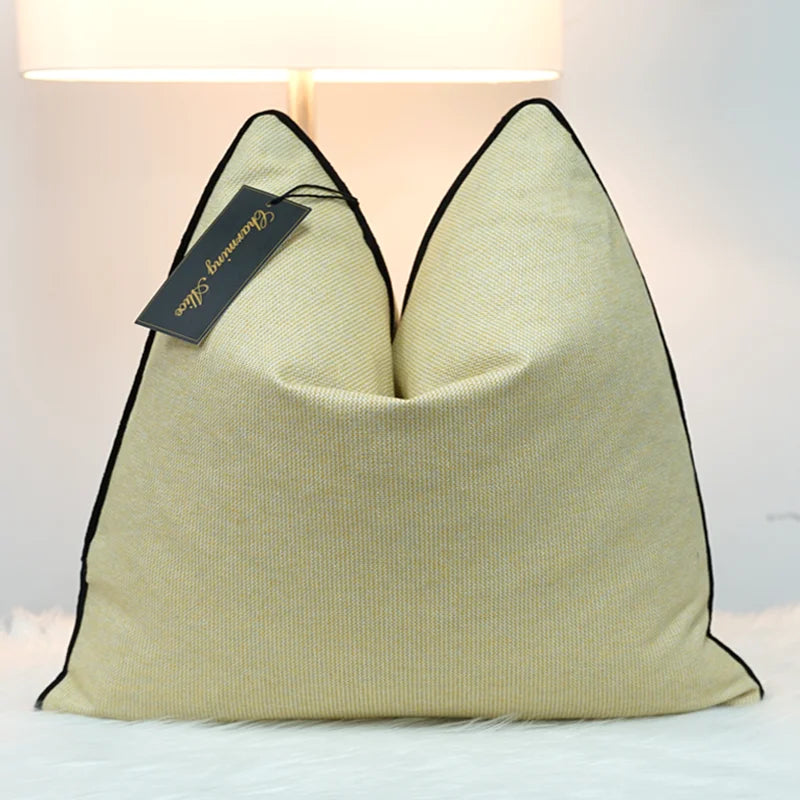 Cotton Velvet Cushion Cover 2025 Trendy New Designs Throw Pillow Decorative Home