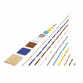 Preschool Montessori Math Games Educational Toys for Kids Learning Montessori Short Bead Chain With Box