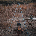 2025 Outdoor Campfire Cooking Assembled Cooking Stove Stand Hanging Camping Tripod Grills
