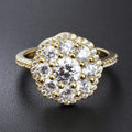 Custom Silver Jewelry 925 Sterling Silver Wedding Rings Cubic Zircon Jewelry Diamond 5a Cz Eternity Engagement Wed Promise Ring