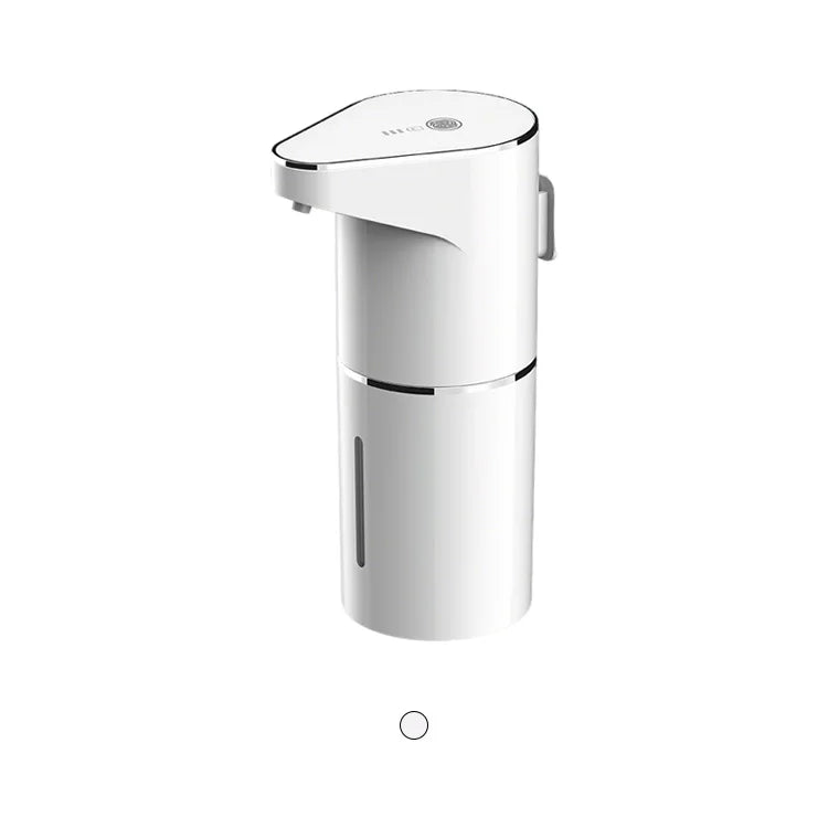 2025 Liquid Soap Dispenser Wall Mounted White ABS Plastic Automatic Soap Dispenser for Bathroom