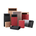 Kraft Rectangle Drawer Boxes Mini Crafts Cardboard Present Packaging Boxes for Business Soap Jewelry Candy Weeding Party Favors