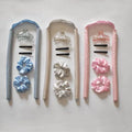 Wholesale Satin Foam Hair Roller for Long Hair Heatless Curling Scrunchies Satin Rod Headband for Women