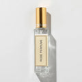 Free Sample 10ml 20ml 30ml 50ml Gold Aluminum Cover Rectangle Glass Spray Container Empty Perfume Bottle MegaBDM
