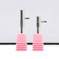 2024 New Design Full Color Pink Long Sanding Bands Long Mini Nail Drill Bits Mandrel Fine Length Small 3mm Mini Sanding Bands