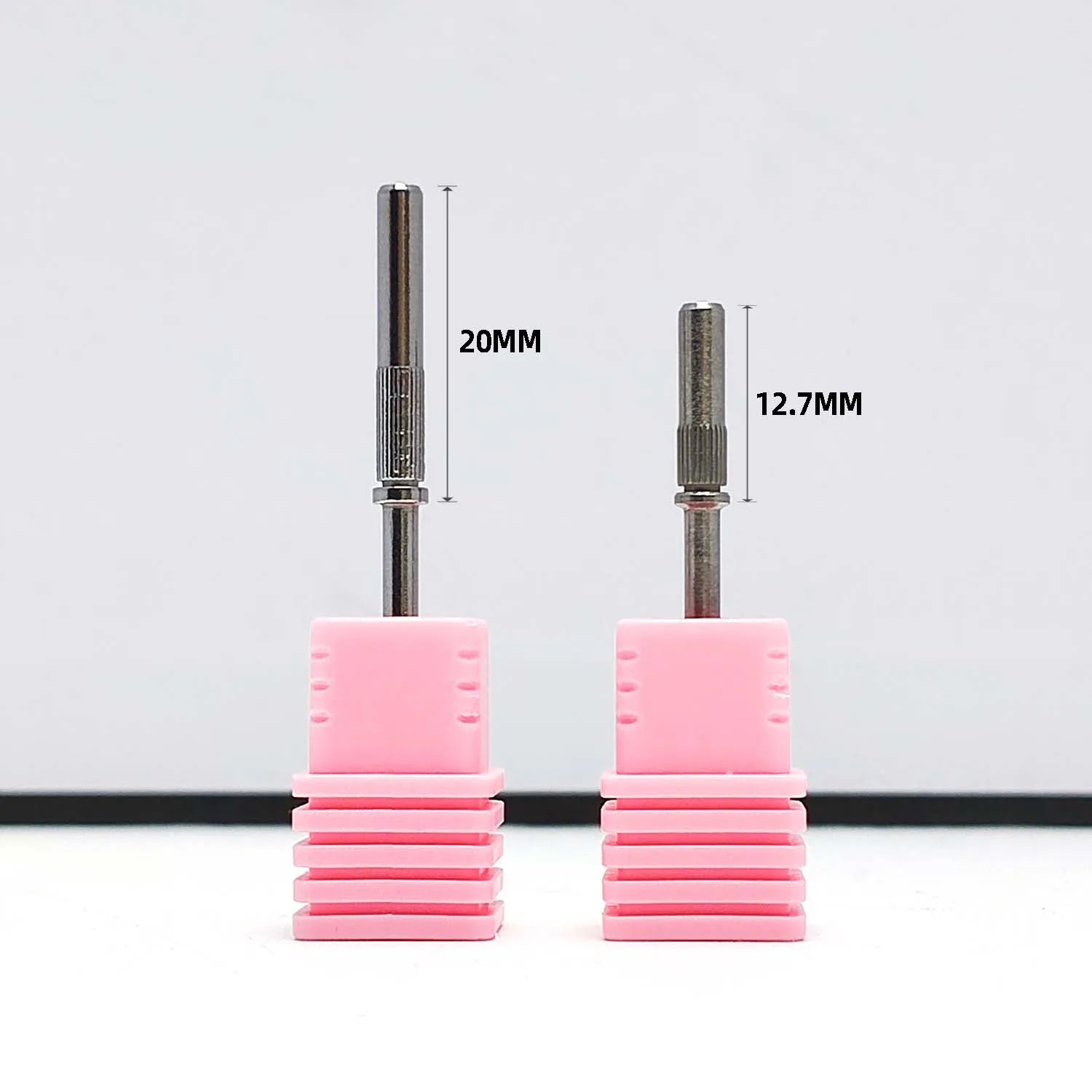 2024 New Design Full Color Pink Long Sanding Bands Long Mini Nail Drill Bits Mandrel Fine Length Small 3mm Mini Sanding Bands