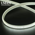 Outdoor IP65 Waterproof SMD2835 Light Strip 144LEDS/M 10W/M 10mm Width AC220V PVC PCB Copper Material LED Strip Light