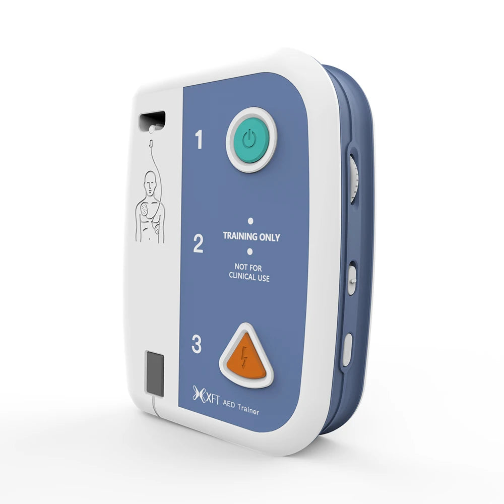 XFT Advanced PVC AED Trainer (XFT-120C+) for Effective CPR and Defibrillation Practice