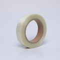 Heavy Duty Acrylic Adhesive Fiberglass Filament Tape Cross Weave Packing Wrapping for Bag Sealing Single Sided