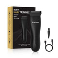 Washable Fully Body Groin Trimmer Waterproof Electric Face Beard Shaver  Pubic Hair Trimmer