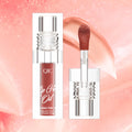Wholesale Clear Lip Gloss Color-Changing Oil Custom Label Tinted Lip Balm Infused Herbal Mineral Chemical Ingredients MOQ 3pcs