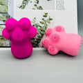 Cat Claw Soft Silicone Face Scrub Cleansing Massager Brush Face Makeup Remover Facial Washing Silicone Face Scrubber