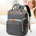 Ladies Backpack Custom Design Polyester Baby Diaper Bag Nappy Organizer Outdoor Mummy Bag Backpack with Coin Pouch