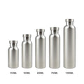 350ml 500ml 600ml 750ml 1000ml Stainless Steel Water Bottle Vacuum Flasks