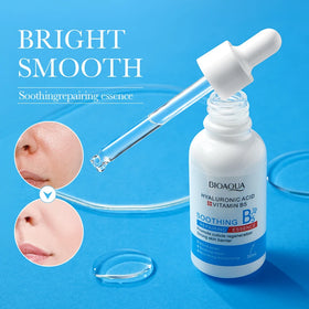 BIOAQUA Vitamin B5 Hyaluronic Acid Essence Soothing and Repairing Moisturizer Skin Care Serum for Face Skin