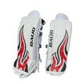 Factory Wholesale Top Level Professional Goalie Shin Pads Ice Hockey Equipment for Adults
