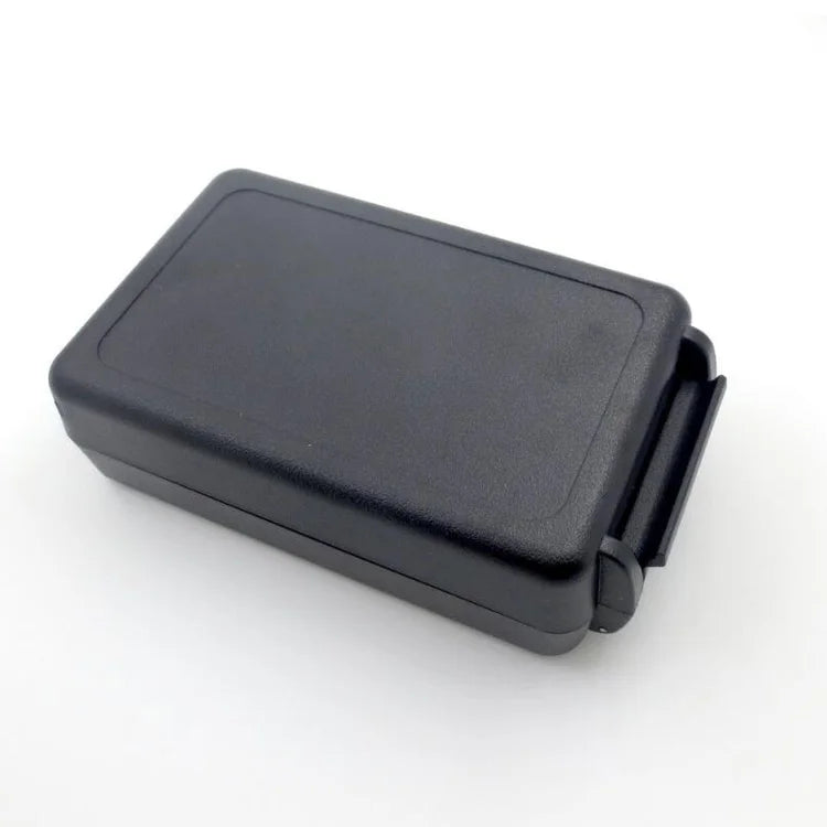 Upgraded Rectangle Black ABS Plastic Hard case for Earphone in Ear Monitor Ultimate Ears