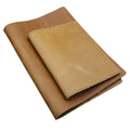 Passport Book Cover Vintage Genuine Leather Handmade Creative Stamping Logo Business Planner Journal Notebook Cover