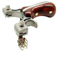 Stainless Steel Hunting Slingshot Cutting Fiber Optic Point Outdoor Professional Shooting Hunting Catapult