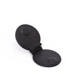 2026 New Design Leather Neck Hanging Glasses Bag Decorative Pendants Magnetic Sunglasses Storage Clip