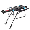 Quick Release Adjustable Bike Bicycle Cargo Rack MTB Road Bicycle Bike Cargo Luggage Carrier Rear Rack With Mudguard