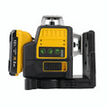 High Accuracy Infrared Ray Self-Leveling 360 Degree Horizontal Vertical 12 Lines Green Laser Level Meter With Batteries DW088-2