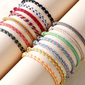 Go2boho Boho Wholesale Cheap Thread Jewelry Summer Beach New Woven & Braided Hawaii Cotton Anklets Bracelets for Women MegaBDM