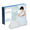 Cloud-Shape Custom Silky Fabric Memory Foam Contour Cervical Pillow Premium Quality Pillow