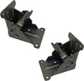 Folding Brackets Lock Extension Support for Table Bed Leg Bronze Steel Foldable Hinge
