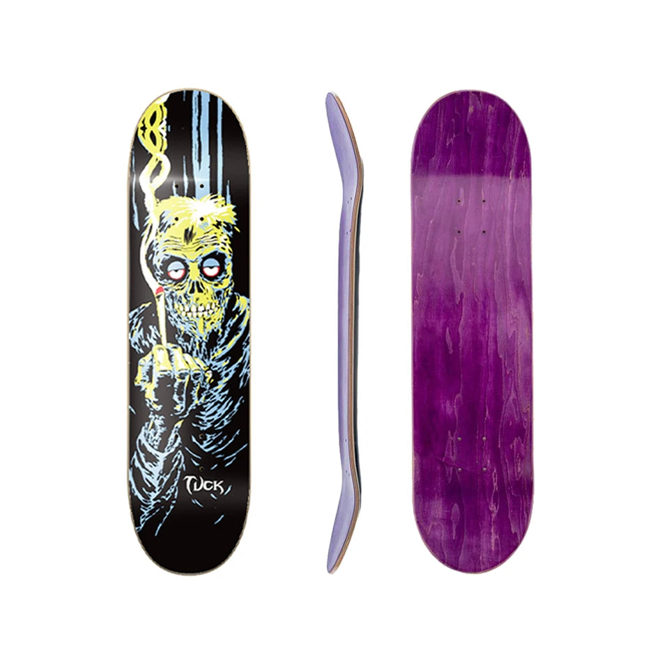 31 Inch Canadian Maple Wood Complete Standard Skateboard Manufacturer Double Kicker