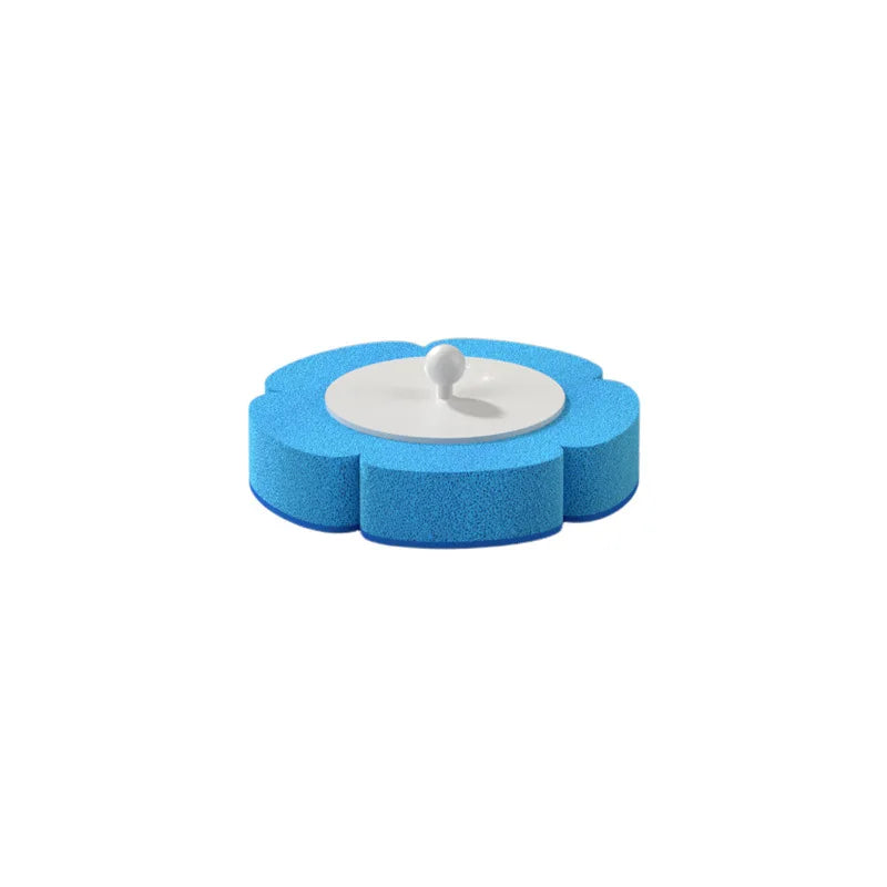 Factory Disposable Toilet Brush Refills Disposable Toilet Brush Cleaning Sponges Heads for Toilet and Bathroom Cleaning