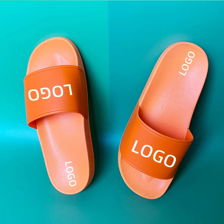 Customized Slides Printed Boy Slider Sandal Unisex Women Custom Shoes With Logo Branding Slippers Men Plain Blank Slide