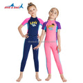 New Style Thickened Waterproof Breathable UPF50+ Thermal for Diving Surfing 2.5mm Neoprene Kids Wetsuits for Girls