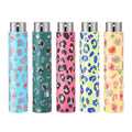 8ml Portable Mini Perfume Atomizer Spray Bottle Leopard Print Travel Refillable Aluminum Collar Fragrance Sprayer